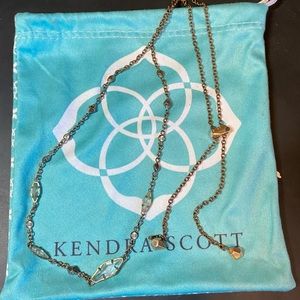 Kendra Scott Debra Choker in Rose Gold